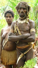 Papua-Tree people-Kombai tribe